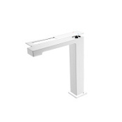 Смеситель Boheme Q 142-WCR для раковины, белый/хром