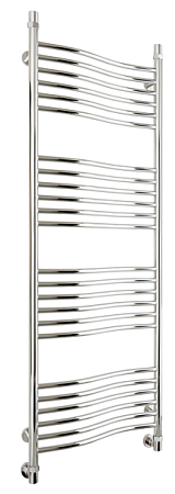 Полотенцесушитель водяной Сунержа Флюид 00-0122-1550 150x50 хром