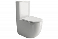 Унитаз-компакт Ceramica Nova Mia CN1801 с крышкой-сиденьем микролифт