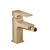 Смеситель Hansgrohe Metropol 32520140 для биде, шлифованная бронза
