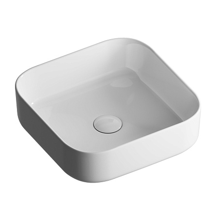 Мебельная раковина Grossman Falcon GR-3055 38x38x12.5 белый