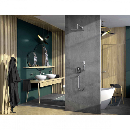 Термостат Kludi Ambienta 538300575 для ванны с душем, хром