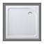Поддон для душа акриловый BelBagno TRAY-BB-A-80-15-W квадратный
