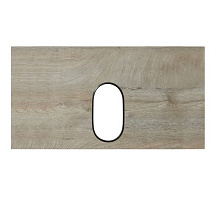 Столешница Aquaton Лофт Фабрик 1A243003LTDU0 80 дуб эндгрейн