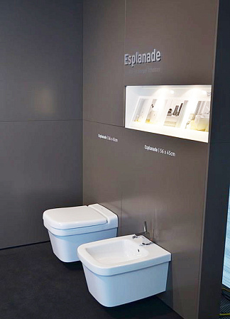Биде подвесное Duravit Esplanade 226510