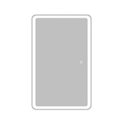 Шкаф-зеркало BelBagno Marino SPC-MAR-500/800-1A-LED-TCH 50х80 с подсветкой