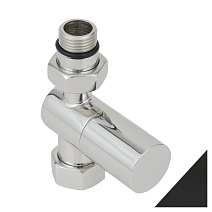 Вентиль Сунержа Без серии 31-1401-1234 для водяных, черный матовый