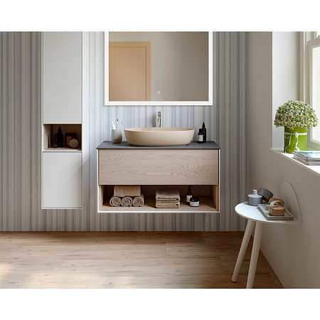 Раковина Kerama Marazzi Plaza PLR.wb.55.02 55х38