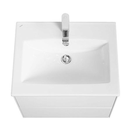 Тумба с раковиной Aquaton Сохо 1A258001AJ010 60 белый