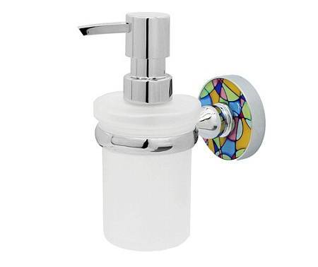Дозатор для жидкого мыла WasserKRAFT Diemel K-2299 хром