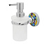 Дозатор для жидкого мыла WasserKRAFT Diemel K-2299 хром - фото 1