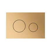 Кнопка смыва Tece Loop 2.0 9240936 латунь металлик