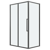 Душевой уголок Grossman Cosmo 120.K33.02.1180.42.00 108-111x78,5-80x195 прозрачное/графит сатин