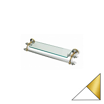 Полка Stil Haus Giunone G33(04) белый/золото