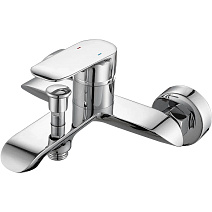 Смеситель для ванны beWash Bliss BVMM0BT123 хром