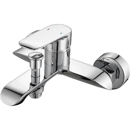 Смеситель для ванны beWash Bliss BVMM0BT123 хром