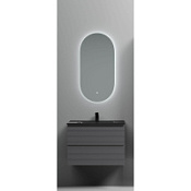 Мебель для ванной Sancos Folk FL70GS 70 Grey soft/черный