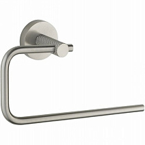 Полотенцедержатель Boheme Uno 10975-NB никель брашированный