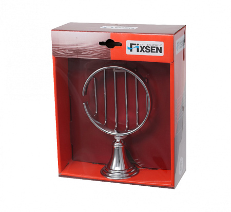 Мыльница Fixsen Best FX-71609 хром