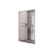 Душевая дверь Ravak Blix Slim BLSRV2K-80 X1XM40C00Z1 Transparent, хром