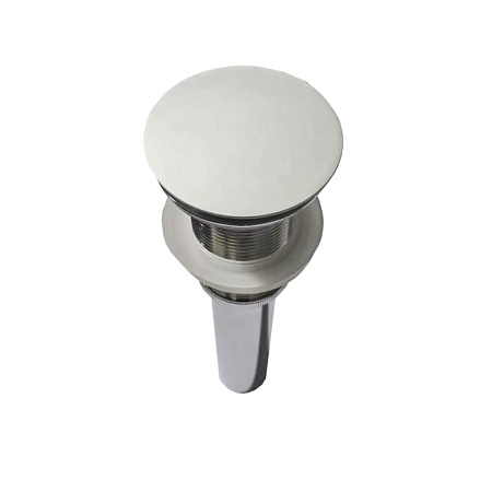 Донный клапан Vincea DBS-616MW без перелива, белый матовый