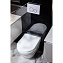 Унитаз подвесной Boheme Fiore 978-SET-W белый - фото 4