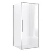 Душевой уголок Niagara Nova NG-64-9A-A80-34 90x80x195 стекло прозрачное/профиль хром