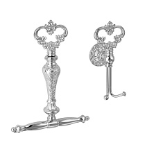 Щетка для чистки стеклянных поверхностей Migliore Elisabetta 17051 с крючком, хром