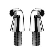 Набор переходников Lemark LM8556CR для установки настенного смесителя на борт ванны, хром