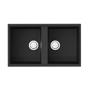 Кухонная мойка Omoikiri Kitagawa 83-2-U-GB 83х48 графит