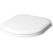 Крышка-сиденье Azzurra Charme CHA1800/F bi/cr микролифт, хром