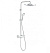 Душевая стойка Kludi Logo 6809805-00 с термостатом, хром