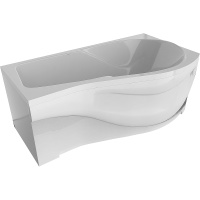 Акриловая ванна Timo Vino VINO1792R 170х92 R без гидромассажа