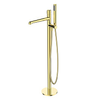 Смеситель BelBagno Uno UNO-FMT-ORO напольный, золото
