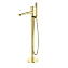 Смеситель BelBagno Uno UNO-FMT-ORO напольный, золото - фото 1