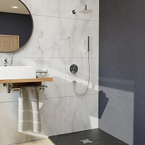 Душевой комплект RGW Shower Panels 21140852-01 хром