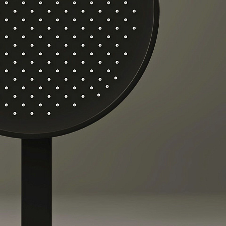 Душевой комплект Sancos Space SC3006MB черный матовый