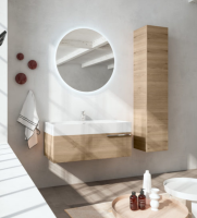 Мебель для ванной BMT Mercury 934 109 ODE 01 259 120х45 natural pine