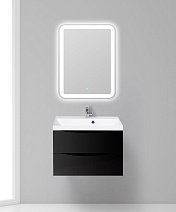 Мебель для ванной BelBagno Marino MARINO-700-2C-SO-NL-P 70 nero lucido