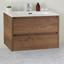 Тумба с раковиной BelBagno Kraft KRAFT 39-700/390-2C-SO-RT 70 Rovere Tabacco Тумба с раковиной BelBagno Kraft KRAFT 39-700/390-2C-SO-RT 70 Rovere Tabacco