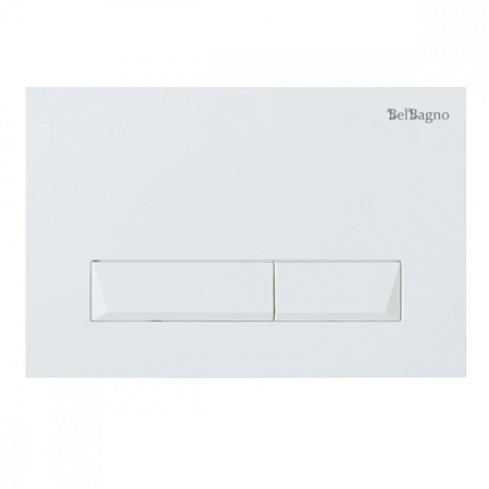 Кнопка смыва BelBagno Marmi BB009-MR-BIANCO белый