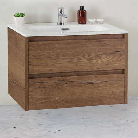 Тумба с раковиной BelBagno Kraft KRAFT 39-700/390-2C-SO-RT 70 Rovere Tabacco