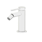 Смеситель Gattoni Circle Two 9150/91BO для биде, белый матовый Смеситель Gattoni Circle Two 9150/91BO для биде, белый матовый