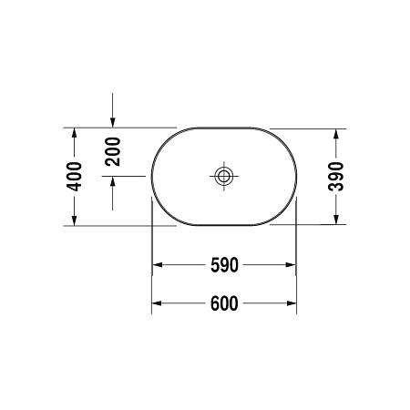 Раковина Duravit Luv 0379600000 White Alpin