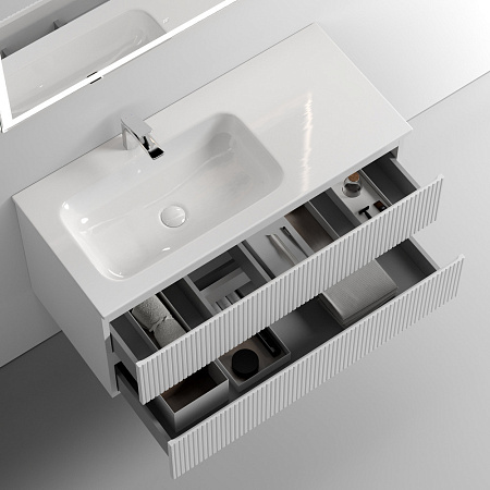 Мебель для ванной Sancos Snob T SNT100LW Bianco