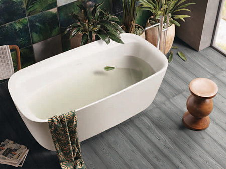 Акриловая ванна Hatria Y8AH01 170х78 белый глянцевый