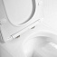 Чаша для подвесного унитаза BelBagno Veneto BB132CHR белый - фото 3