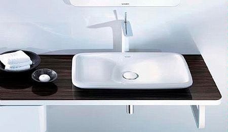 Раковина Duravit Puravida 0369700000 70 белый глянцевый