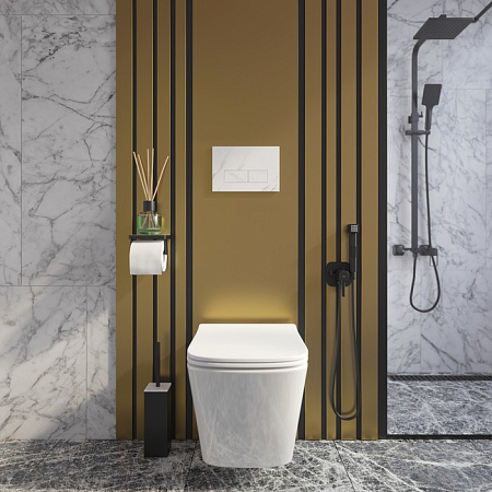 Кнопка смыва IDDIS On-X ONX01W0i77 белый