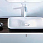 Раковина Duravit Puravida 0369700000 70 белый глянцевый - фото 2